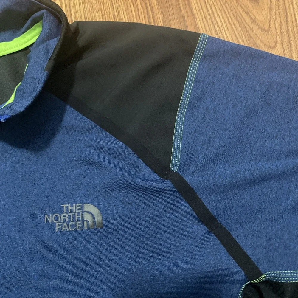 The North Face Pullover Mens Extra Large Kilowatt FlashDry 1/4 Zip Training